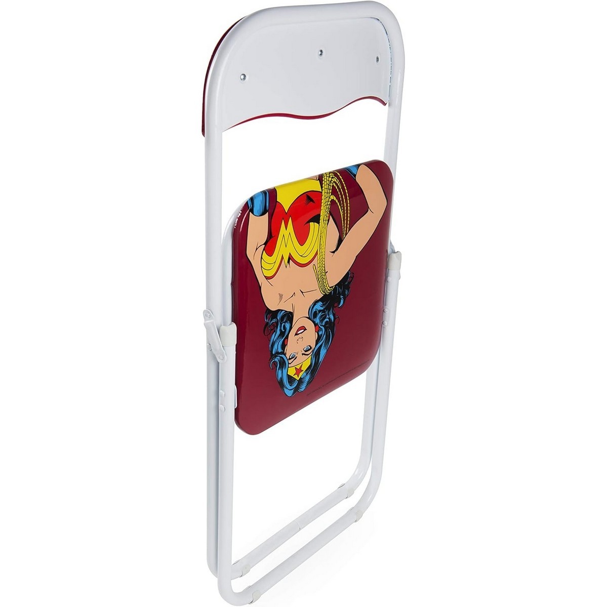 Acquista online Excelsa DC comics chair wonder woman red foldable padded cod.63644 Excelsa